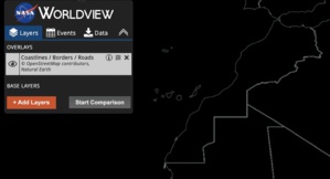 La NASA adopte la carte complète du Maroc La NASA adopte la carte complète du Maroc