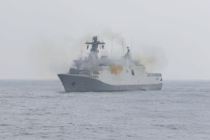 La frégate Sigma de la Marine Royale, le "Tarek Ibn Zayed" (613) La frégate Sigma de la Marine Royale, le "Tarek Ibn Zayed" (613)