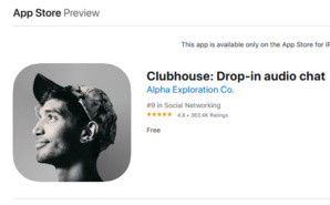 "Clubhouse", ce nouveau réseau social audio qui cartonne !