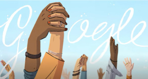 Google rend hommage à la femme Google rend hommage à la femme