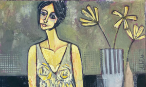 Living 4 Art : “Femme enchantée”, première exposition individuelle de Mohamed Essoulimani Living 4 Art : “Femme enchantée”, première exposition individuelle de Mohamed Essoulimani