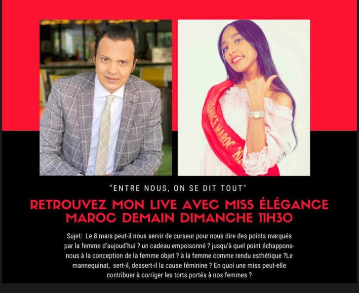 Miss élégance Maroc parmi nous Miss élégance Maroc parmi nous