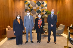 La Présidence du Ministère Public et le Conseil de l’Europe, partenaires contre la violence à l'égard des femmes La Présidence du Ministère Public et le Conseil de l’Europe, partenaires contre la violence à l'égard des femmes