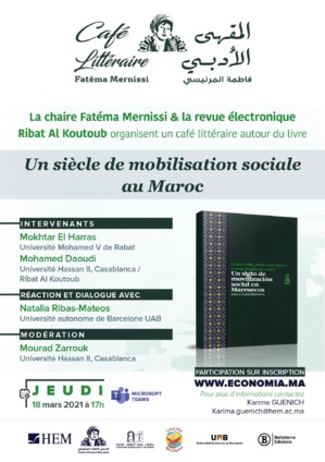 Un siècle de mobilisation sociale au Maroc
