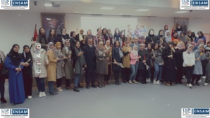 L'ENSAM de Casablanca célèbre le leadership féminin L'ENSAM de Casablanca célèbre le leadership féminin