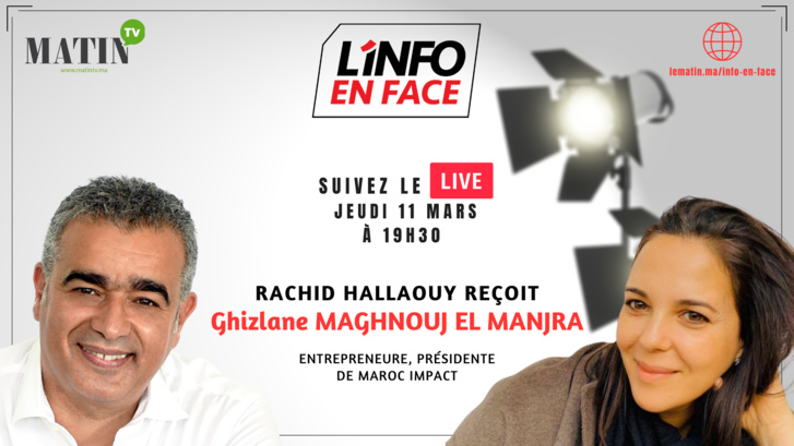 Ghizlane Maghnouj El Manjra : « Maroc Impact » Ghizlane Maghnouj El Manjra : « Maroc Impact »