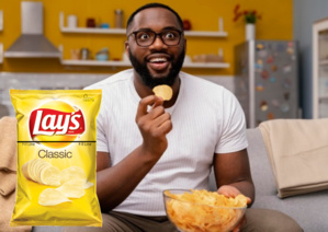 Lay's lance une application qui active les sous-titres quand vous mangez des chips Lay's lance une application qui active les sous-titres quand vous mangez des chips
