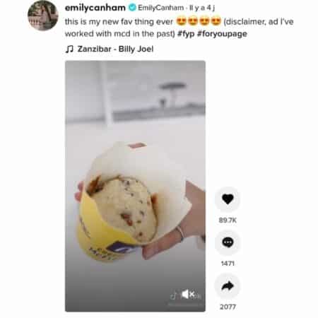 McDonald's : Une recette "McFlurry cake" cartonne sur TikTok