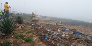 Dar Bouazza : les écoles de surf entièrement rasées ! 