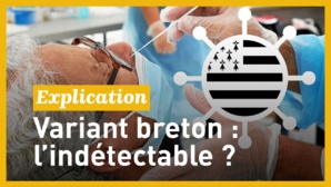 Un nouveau variant breton non dépisté par le test PCR Un nouveau variant breton non dépisté par le test PCR