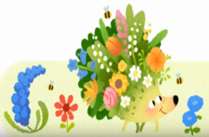 Google célèbre la saison printannière 💐🌻 Google célèbre la saison printannière 💐🌻