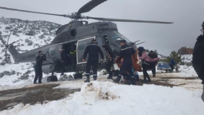 La gendarmerie royale sauve une femme qui a accouché de jumeaux dans les montagnes à Taza