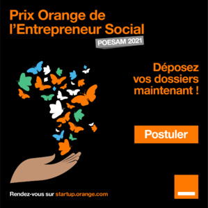 Orange: ouverture des candidatures POESAM 2021 Orange: ouverture des candidatures POESAM 2021