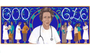 Google rend hommage à la première femme médecin au Maghreb Google rend hommage à la première femme médecin au Maghreb