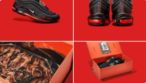 Nike sort des chaussures fabriquées avec du sang humain ! Nike sort des chaussures fabriquées avec du sang humain !