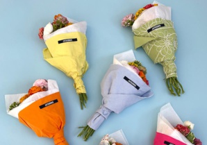 Jacquemus se lance désormais dans les bouquets Jacquemus se lance désormais dans les bouquets