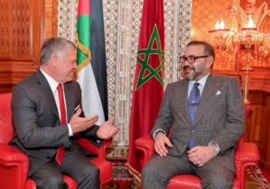 SM le Roi Mohammed VI en compagnie du souverain hachémite le Roi Abdellah II de Jordanie SM le Roi Mohammed VI en compagnie du souverain hachémite le Roi Abdellah II de Jordanie