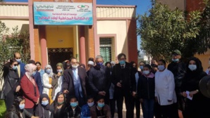 Equipement de Dar Taliba Mejjatia par des chauffe-eaux solaires Equipement de Dar Taliba Mejjatia par des chauffe-eaux solaires