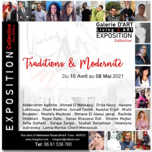 Exposition : des artistes célèbrent la tradition et la modernité Exposition : des artistes célèbrent la tradition et la modernité