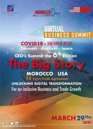 Réseau Maroco-Americain : Encore plus de visibilité pour la région de Laayoun Sakia l’Hamra Réseau Maroco-Americain : Encore plus de visibilité pour la région de Laayoun Sakia l’Hamra