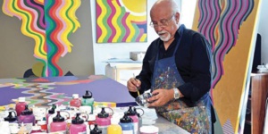 Marrakech : Une vente aux enchères d'oeuvres d’art en hommage à Mohamed Melehi Marrakech : Une vente aux enchères d'oeuvres d’art en hommage à Mohamed Melehi