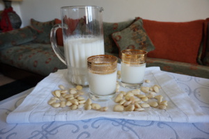 Jus d’amandes Jus d’amandes