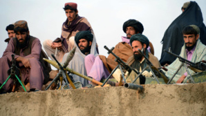 Talibans en attente du départ des Américains... Bien le bonjour chez-vous !