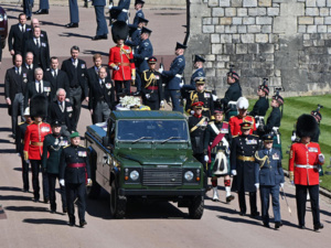 Ultime hommage de la famille royale britannique au prince Philip Ultime hommage de la famille royale britannique au prince Philip