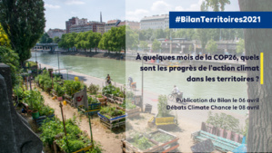 L'Observatoire Climate Chance livre son rapport en marge de la COP26 L'Observatoire Climate Chance livre son rapport en marge de la COP26