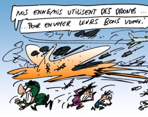 Achtung ! Drones marocains... Achtung ! Drones marocains...