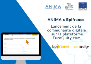 ANIMA et Bpifrance, partenaires pour connecter startups et financeurs ANIMA et Bpifrance, partenaires pour connecter startups et financeurs
