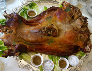 Méchoui nature Méchoui nature