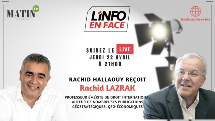 L'Info en Face avec Rachid Lazrak