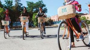 Marrakech : une hollandaise a lancé un projet de tourisme à vélo
