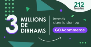 CDG Invest investit 3 millions de dirhams dans GOAcommerce CDG Invest investit 3 millions de dirhams dans GOAcommerce