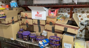 Settat : 162 kg de chocolat et gâteaux impropres à la consommation