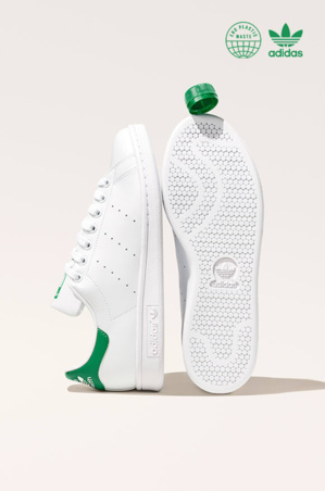 Adidas permet d'échanger des bouteilles en plastique contre des Stan Smith