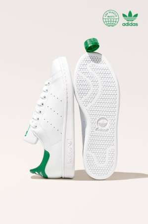 Adidas permet d'échanger des bouteilles en plastique contre des Stan Smith Adidas permet d'échanger des bouteilles en plastique contre des Stan Smith