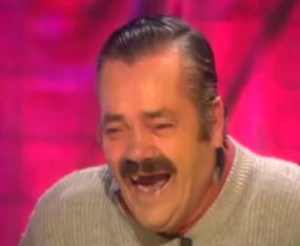 El Ristas n'est plus, RIP au rire le plus célèbre ! El Ristas n'est plus, RIP au rire le plus célèbre !