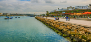 Démolition du club nautique de la Marina de Bouregreg à Rabat