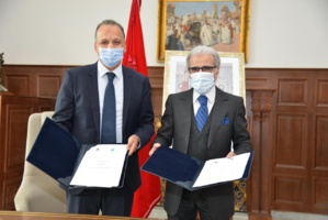 Bank Al-Maghrib et l’ADII scellent un nouveau cadre de partenariat Bank Al-Maghrib et l’ADII scellent un nouveau cadre de partenariat