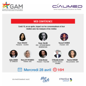 Le CIAUMED dévoile l’impact de la pandémie sur les consommateurs marocains Le CIAUMED dévoile l’impact de la pandémie sur les consommateurs marocains