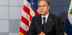 Le « pour le moment » d'Antony Blinken à Nasser Bourita... Le « pour le moment » d'Antony Blinken à Nasser Bourita...