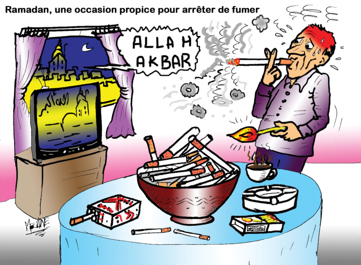 Ramadan, arrêter de fumer why not ! Ramadan, arrêter de fumer why not !
