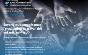 La CGEM lance Iltesam, la plateforme contre le travail des enfants La CGEM lance Iltesam, la plateforme contre le travail des enfants