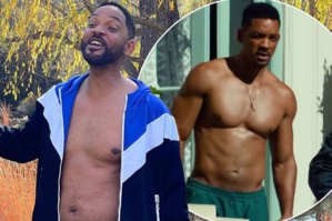 Will Smith accepte son nouveau corps en surpoids Will Smith accepte son nouveau corps en surpoids