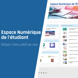 Nouvel Espace Numérique de Travail « ETU 4.0 » Nouvel Espace Numérique de Travail « ETU 4.0 »