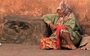 Une autre mendiante au 4×4 arrêtée à Ait Melloul Une autre mendiante au 4×4 arrêtée à Ait Melloul