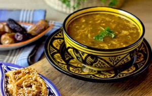 Ramadan : Recette de la Harira au Poulet Ramadan : Recette de la Harira au Poulet