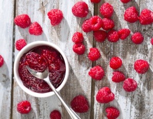 Recette de la confiture de framboises